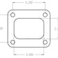 Cometic Turbo FLG T4 Garrett Exh Inlet .010in Exhaust Gasket