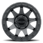 Method MR317 17x9 -12mm Offset 5x5 71.50mm CB Matte Black Wheel