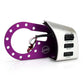 NRG Steering Wheel 350Z Cruise Control Relocation Kit - Purple