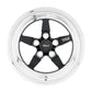 Weld S71 15x10.33 / 5x4.5 BP / 3.5in. BS Black Wheel (Medium Pad) - Non-Beadlock