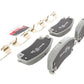 Brembo 05-08 Chrysler 300/ Dodge Charger/Challenger/Magnum Front NAO Brake Pad