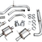 AWE Tuning 22-25 Volkswagen Jetta GLI Touring Edition Exhaust - Chrome Silver Tips