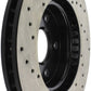 StopTech Drilled Sport Brake Rotor