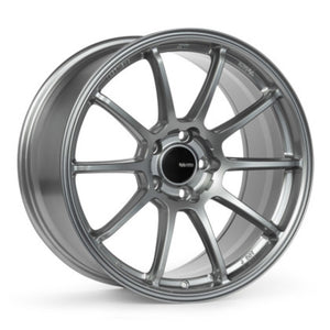 Enkei Triumph 17x8 5 x114.3 40 mm Offset 72.6mm Bore- Storm Gray