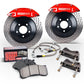 StopTech 84-89 Porsche 911 Level 2 Race Rear BBK w/ Trophy ST42 Calipers 290X24 Slotted Rotors