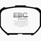 EBC 04-10 Scion TC 2.4 Greenstuff Front Brake Pads