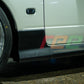 S15 Aero JDM 2 Piece Side Skirts - Plastic