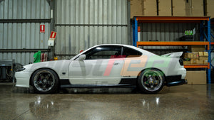 S15 Aero JDM 2 Piece Side Skirts - Plastic