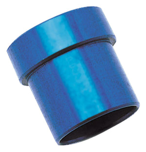 Russell Performance -4 AN Tube Sleeve 1/4inin dia. (Blue) (6 pcs.)