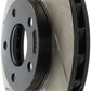 StopTech Power Slot 94-02 Mustang (Excl Cobra) / 03-04 Mustang Base/GT Front Right Slotted Rotor