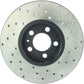 StopTech 6/99-08 VW Beetle / 03-10 Beetle Conertible / 12/98-06 Golf GTI Right Front Drilled Rotor