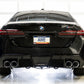 AWE Tuning BMW G90/G99 M5 Touring Edition Cat-Back Exhaust - Chrome Silver Tips