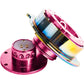 NRG Quick Release Gen 2.5 - Pink Body / Neochrome Ring