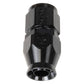 Russell Black Straight-10 Pro Ptfe Hose End