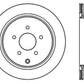 StopTech Slotted & Drilled Sport Brake Rotor