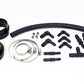 Torque Solution Turbo Inlet Hose Black (Recirc): 02-07 WRX / 04-20 STI / 05-09 Legacy GT (3in Inlet)