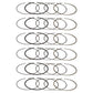 Manley Piston Ring, RING-92.3mm/3.633in 1.2mm,1.5mm,3.0mm