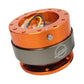 NRG Quick Release Gen 2.0 - Orange Body / Titanium Chrome Ring