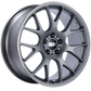 BBS CH-R 20x9 5x120 ET24 Satin Titanium Polished Rim Protector Wheel -82mm PFS/Clip Required