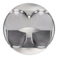 JE Pistons Honda K-Series 87.5mm Bore 10.0:1 CR 1.176 CD Dome Piston Kit - Set of 4