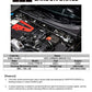 HKS Honda Civic Type R (FL5) Carbon Brace - Full Set