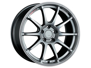 SSR GTV02 17x7.0 5x114.3 42mm Offset Flat Black Wheel