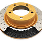 DBA 03-12 Infiniti FX35 Rear Drilled & Slotted Street Series Rotor