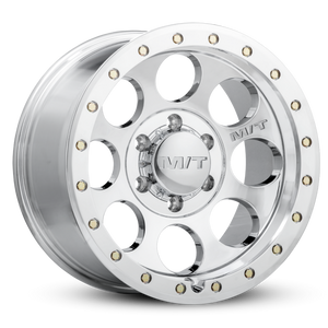 Mickey Thompson Classic Pro Polished Wheel - 20X9 5X150 BP 5in BS 0 Offset 110.1mm Bore