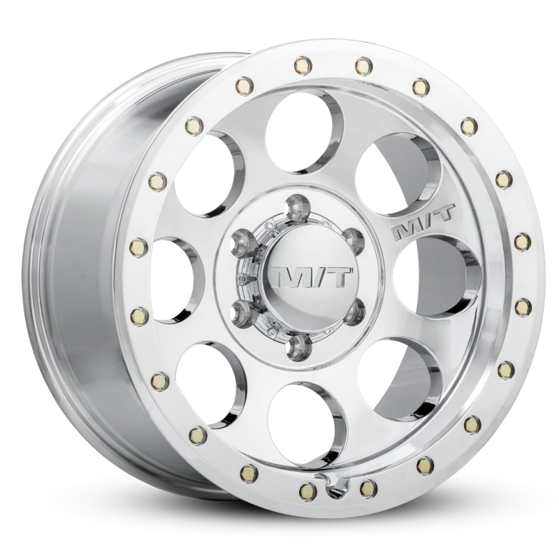 Mickey Thompson Classic Pro Polished Wheel - 18X9 6X120 BP 4.80in BS -5 Offset 67mm Bore