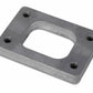 Vibrant GT30R/GT35R/GT40R Turbo Inlet Flange Mild Steel 1/2in Thick (Tapped Holes)