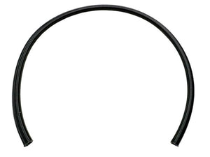 Fuelab Black Nylon Stainless Steel Braided PTFE Hose - 10AN - 20ft