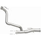 BRExhaust 20-25 Jeep Gladiator 3.6L Direct-Fit Replacement Front Pipe Kit