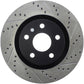 StopTech 08-09 Pontiac G8 Slotted & Drilled Front Left Rotor