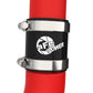 AFE 19-22 Hyundai Veloster N BladeRunner Aluminum Hot & Cold Charge Pipe Kit - Red