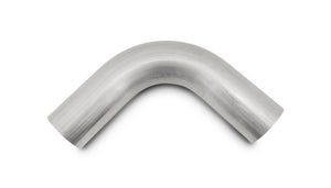 Vibrant 321 Stainless Steel 90 Degree Mandrel Bend 2.00in OD x 3.00in CLR - 16 Gauge Wall Thickness