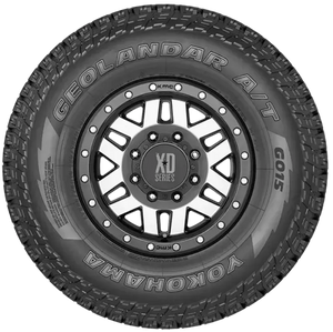 Yokohama Geolandar A/T G015 Tire - 235/60R17 102T