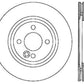 StopTech 02-07 Mini Cooper/Cooper S Slotted & Drilled Right Front Rotor