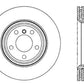 StopTech Slotted & Drilled Sport Brake Rotor