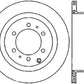 StopTech Slotted Cryo Sport Brake Rotor 93-97 Toyota Land Cruiser Right Rear