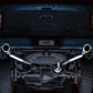 AWE Tuning 2021+ Ford F150 Tremor w/ Bumper Cutouts 0FG Resonated Cat-Back w/ Chrome Silver Tips