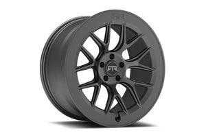 Method RTR Aero 7 20x10.5 +45mm Offset 5x114.3 70.5mm CB - Satin Charcoal Wheel