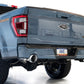 AWE Tuning 2021+ Ford F150 Tremor w/ Bumper Cutouts 0FG Resonated Cat-Back w/ Chrome Silver Tips