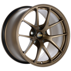 BBS RI-A 18x9.5 5x120 ET23 PFS Satin Bronze Wheel -82mm PFS/Clip Req