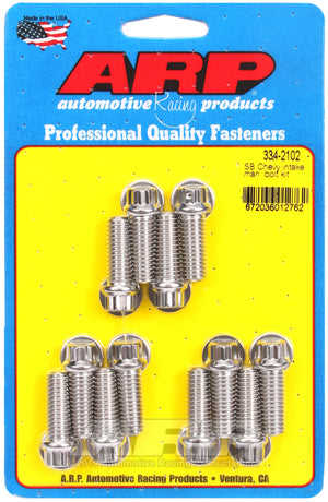ARP SB Chevy Intake Manifold Bolt Kit