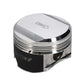 Manley Nissan 2.6L RB26DETT Piston Set - 87.25mm Bore 1.103in CH, 17.00 CC