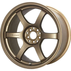 Gram Lights 57DR-X HD 18X9.0 +20 6x139.7- (Dark Bronze)