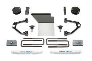 Fabtech 14-18 GM K1500 Denali 6in Coilover Spacer Kit w/Magneride