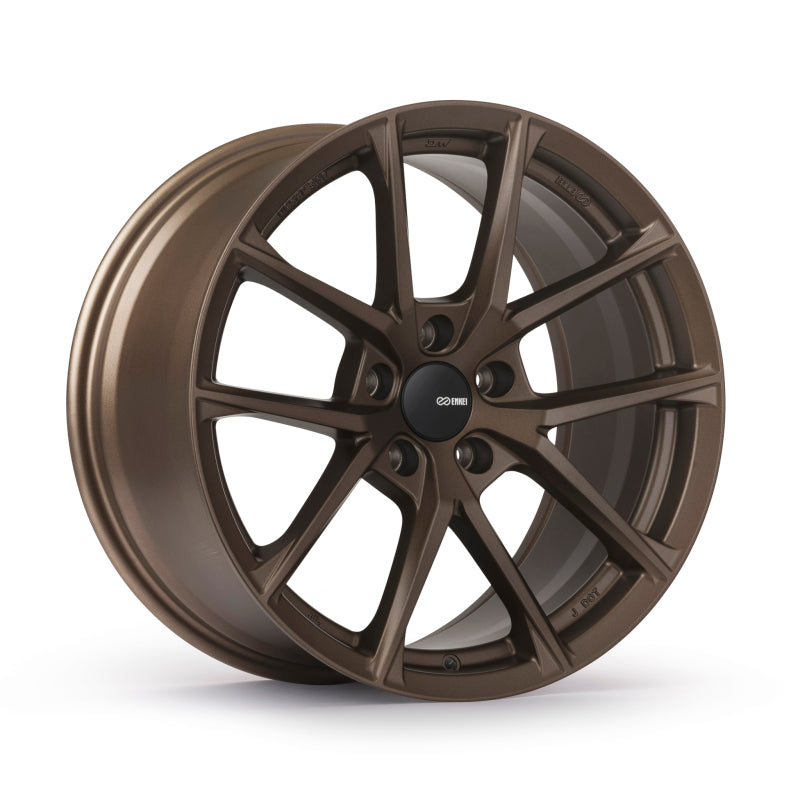 Enkei Helix 18x8in / 5x100 BP / 45mm Offset / 72.6mm Bore - Matte Bronze Wheel
