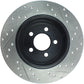 StopTech 05-13 Chrysler300/300C / 09-12 Dodge Challenger Rear Right Drilled & Slotted Rotor