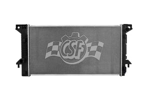 CSF 15-17 Ford Expedition 3.5L OEM Plastic Radiator